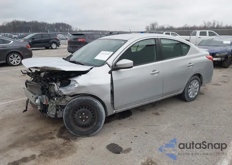 2019 Nissan Versa 1.6 Sv z USA, uszkodzony, nr VIN 3N1CN7AP7KL868153
